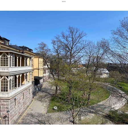 Parkview K10 Appartement Helsinki Buitenkant foto