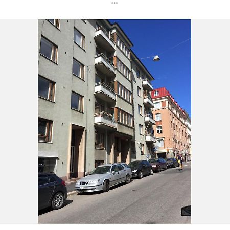 Parkview K10 Appartement Helsinki Buitenkant foto