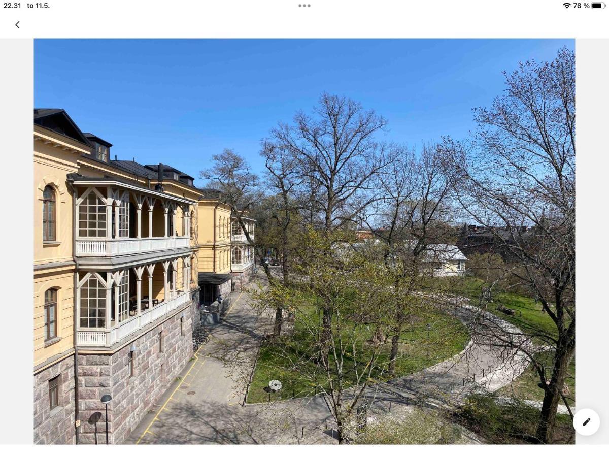 Parkview K10 Appartement Helsinki Buitenkant foto