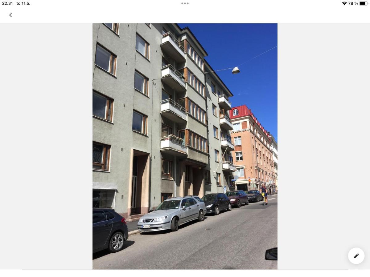 Parkview K10 Appartement Helsinki Buitenkant foto